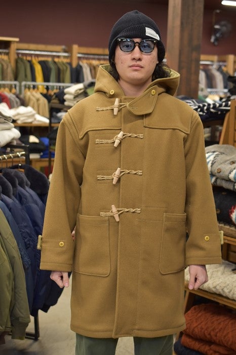 コリンボ ダッフルコート 入荷です。 | barnstormer