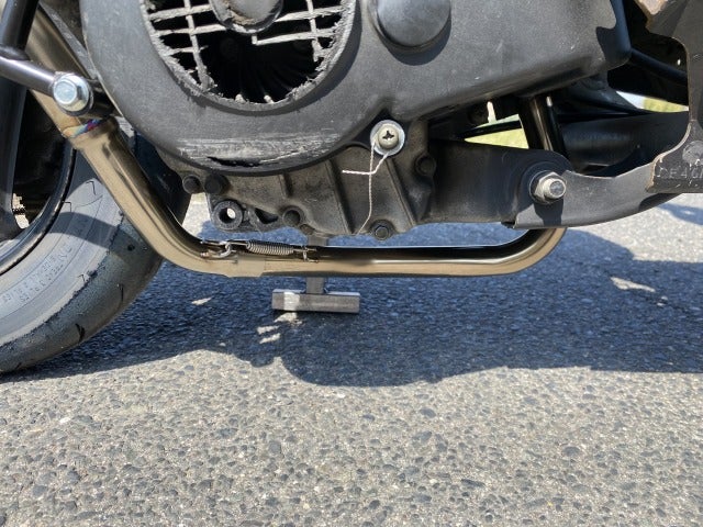 スズキ アドレスV125レーシングマフラー | ガレージバルのExhaust Lab