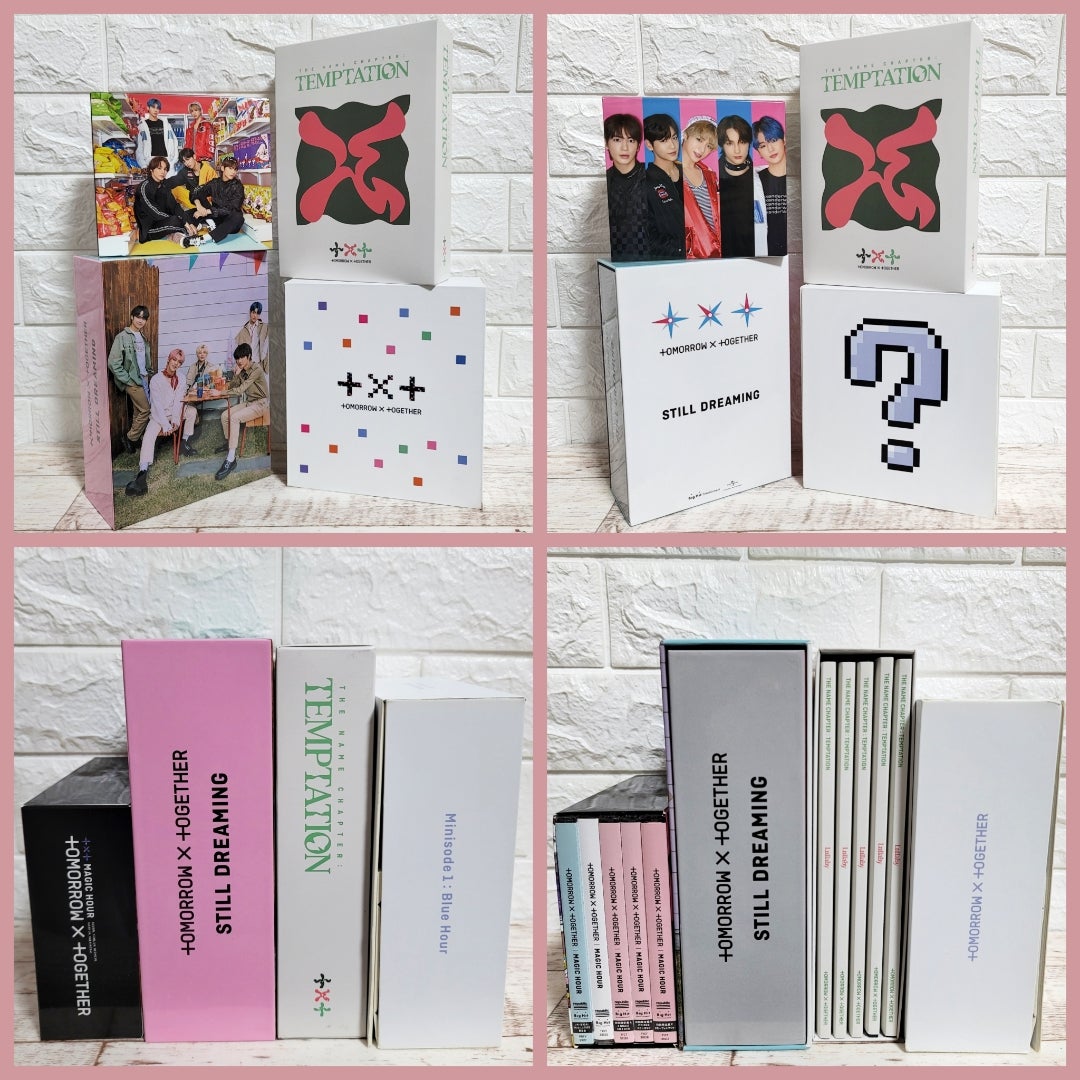 TXT☆日本2ndアルバム