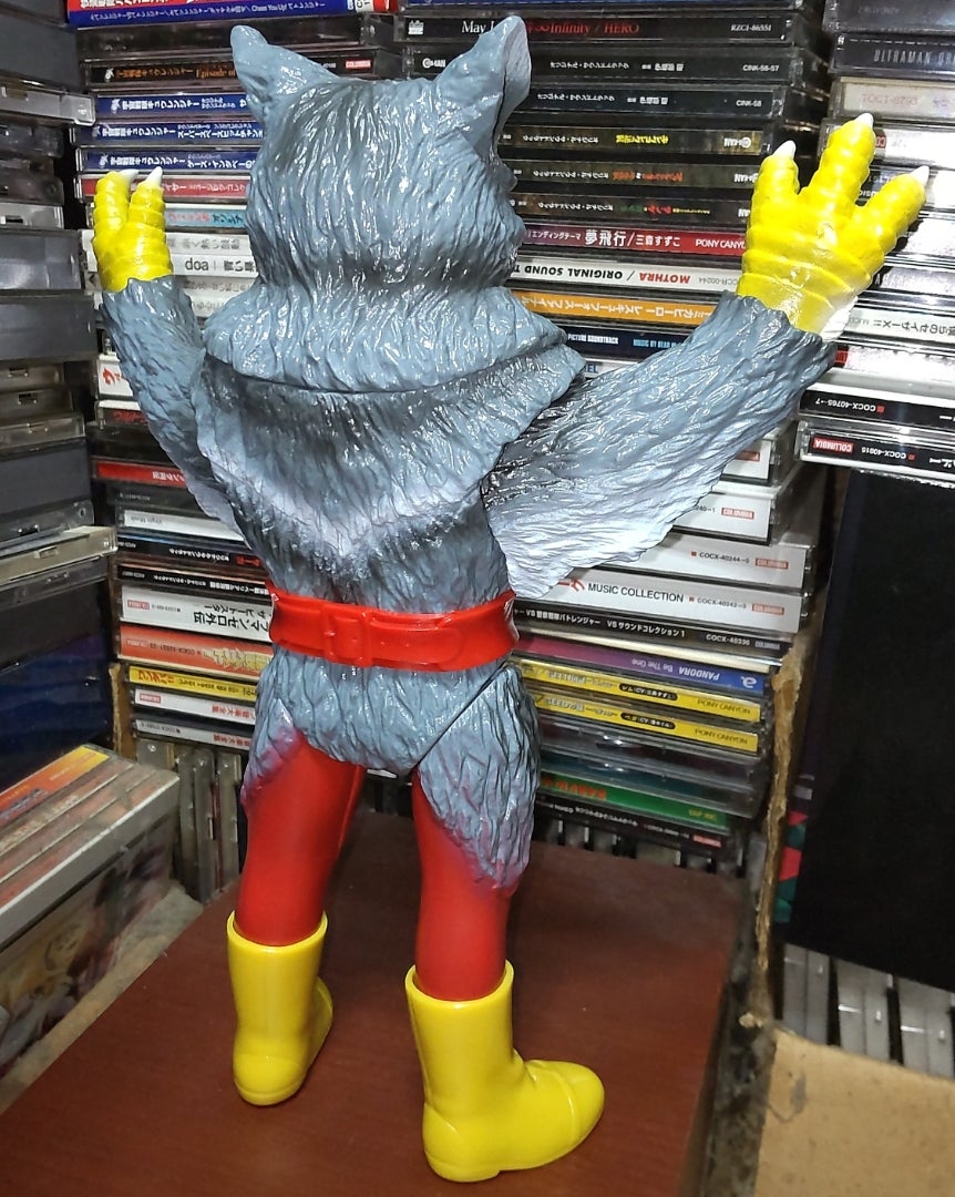 仮面ライダー フィギュア Vol. 37 改造ネズコンドル 仮面ライダー