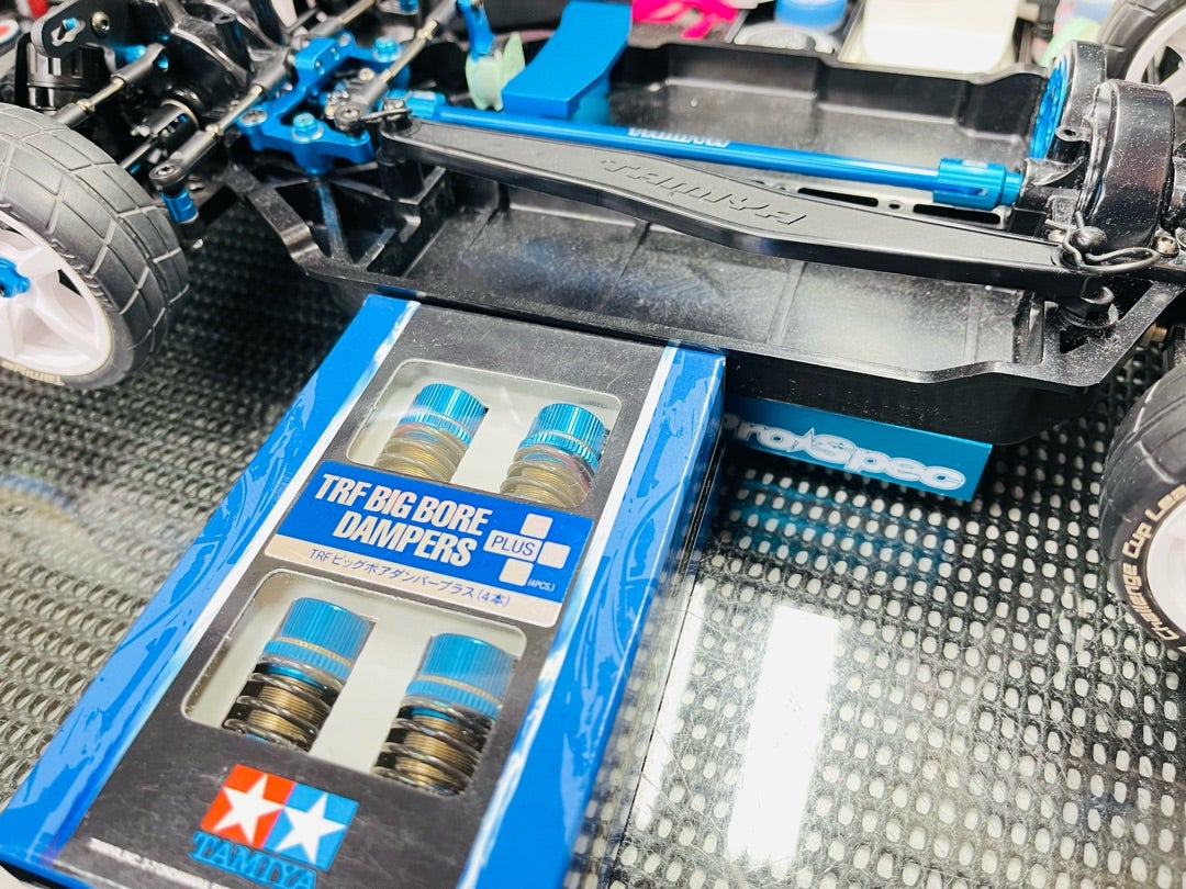 TT02SRXにアルミダンパー | ロックウェーブ 店主ブログ