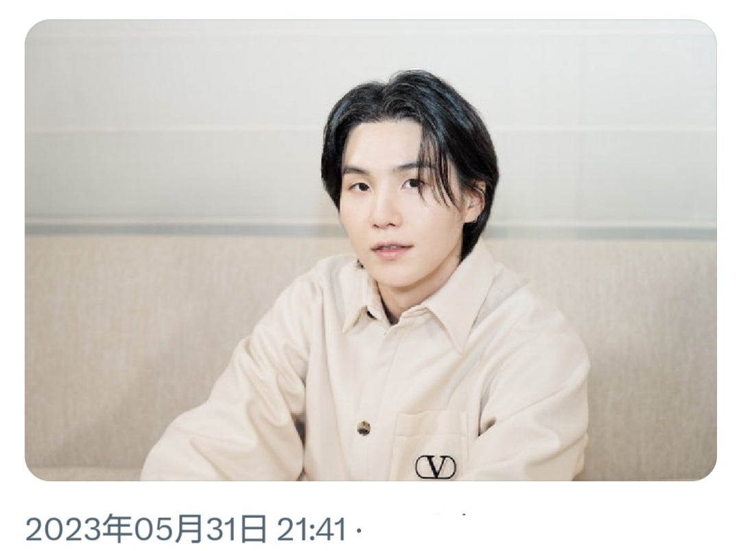 BTS SUGA】ユンギ 6/1㈭ TBS『THE TIME,』、日テレ『DayDay』O.A | B