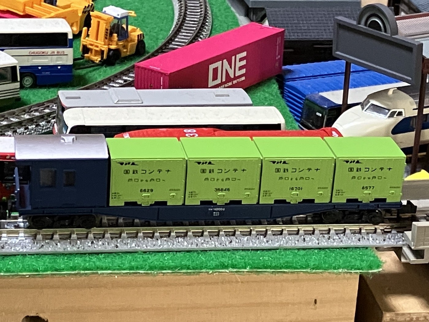 KATOのコキ10000系・マイクロエースの2023/4発表新製品 | 金屋代かずお