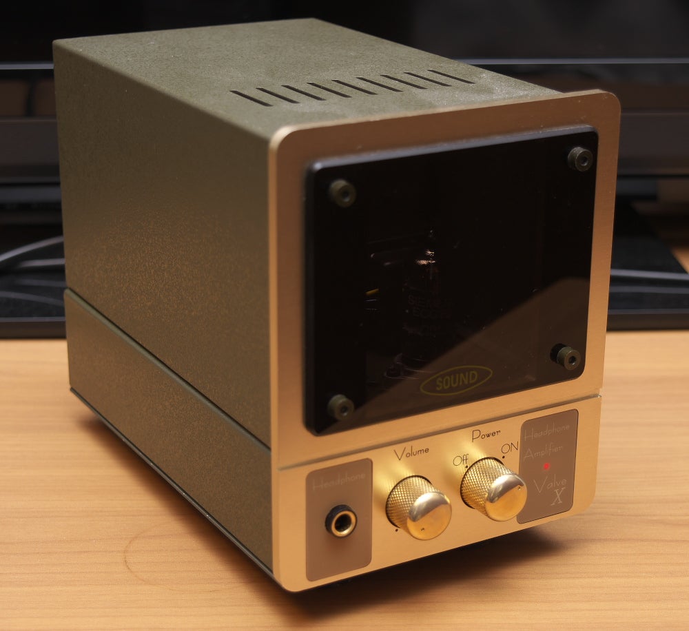 東京SOUND Valve Xレビュー｜12AU7真空管交換で音質が激変した体験記