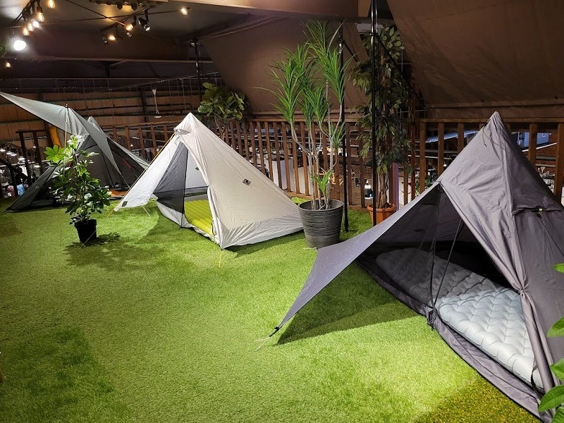 超軽量ワンポールシェルター | 宗像山道具店 by GRIPS