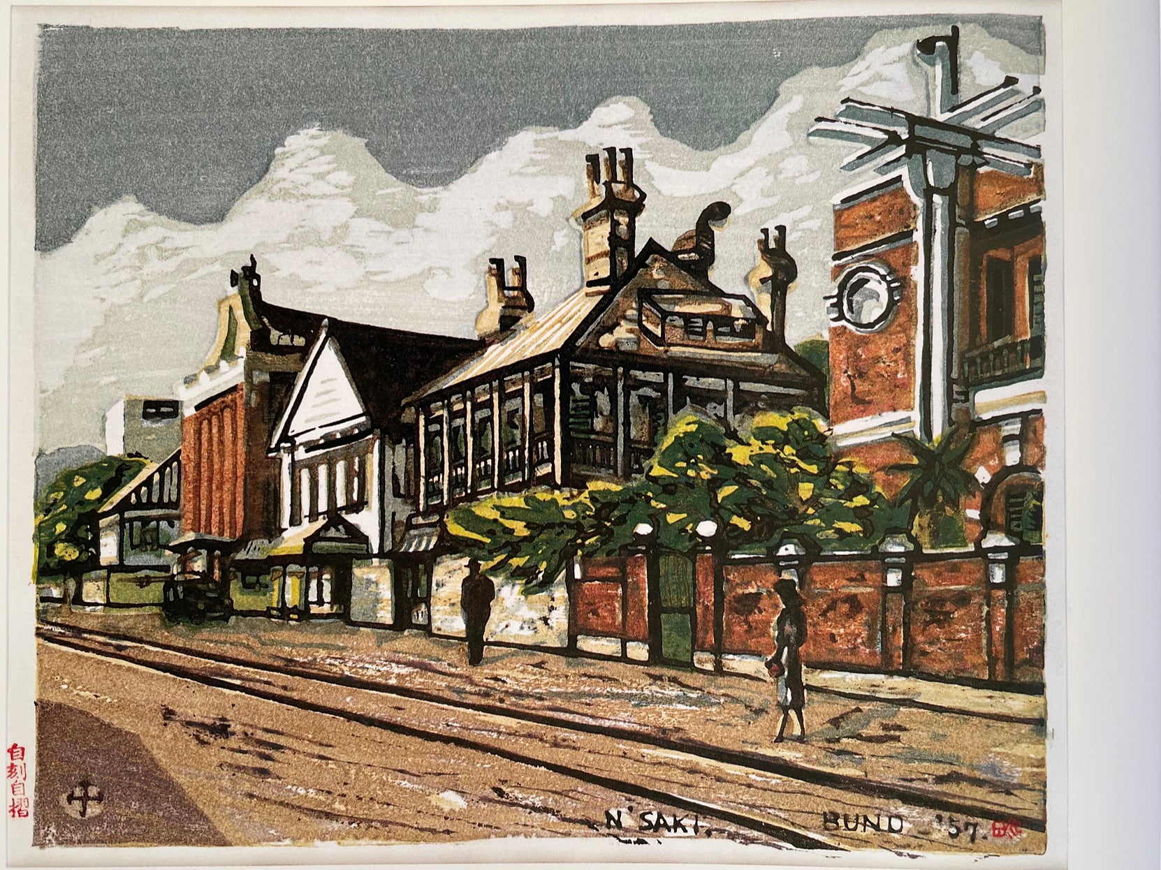 版画家田川憲のアートギャラリーにて | match-33のブログ