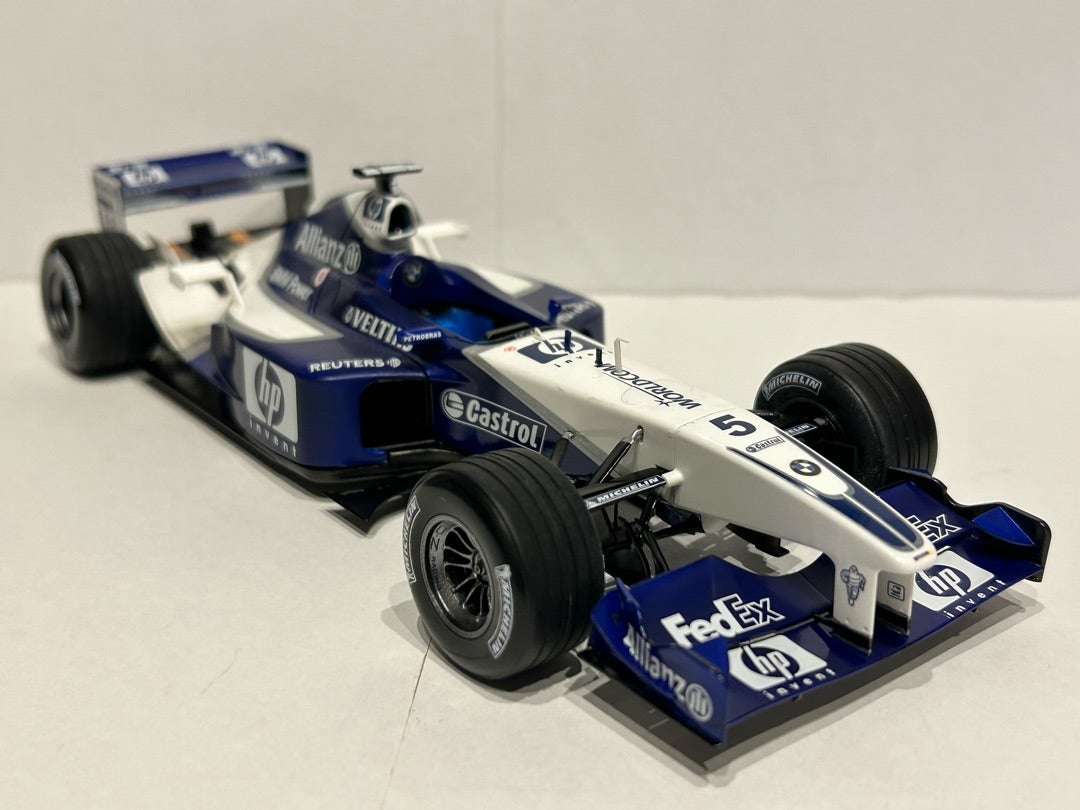 タミヤ ウィリアムズBMW FW24 | よし@シロートモデラーブログ