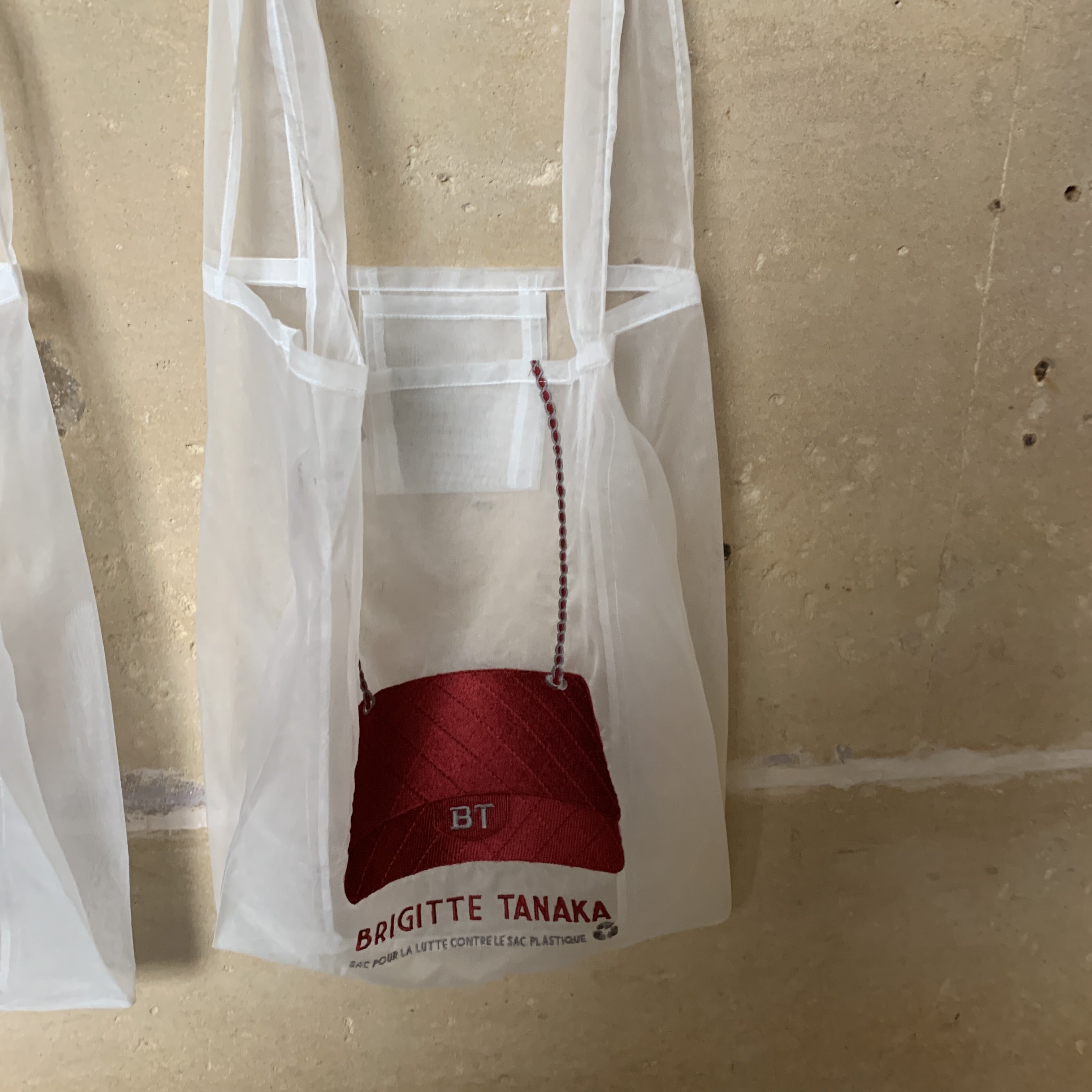 ブリジットタナカ】誰それ！とっても可愛いんですけど！ オーガンジー