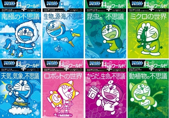 買ってよかった！ドラえもん科学ワールド | あざらし2号、全国ブラブラ日記