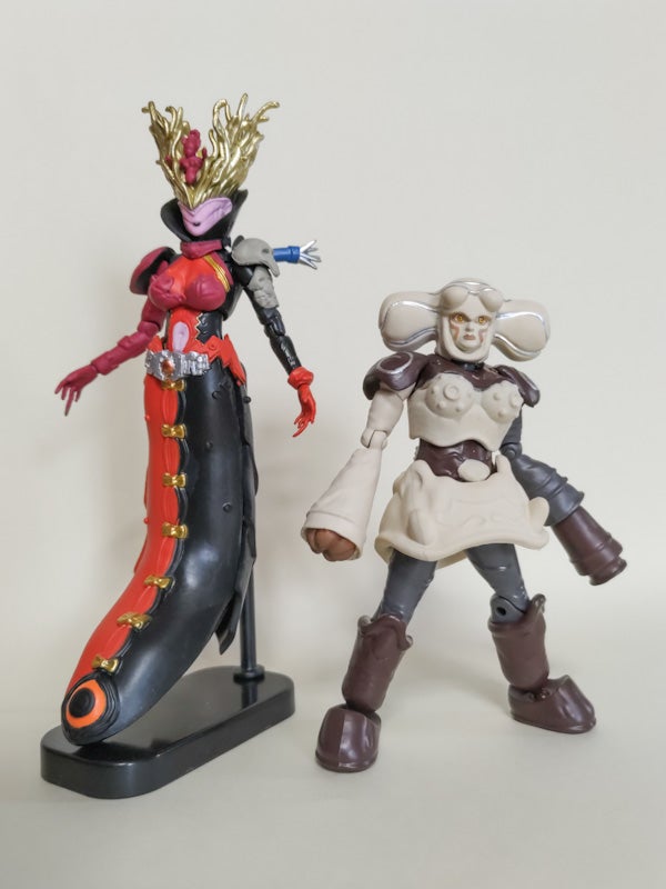 仮面ライダー SHODO-O (OUTSIDER) ～園咲家セット② | げきみそ