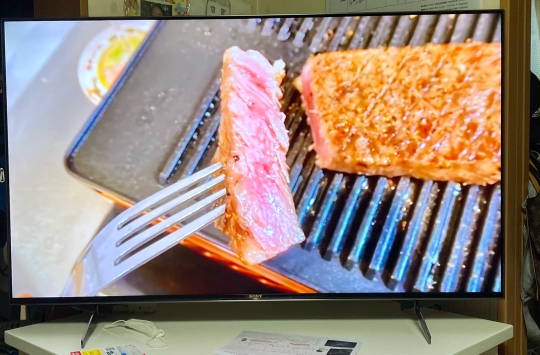 ソニーの4K液晶テレビに横線が出たので修理を依頼しました | iPhone の