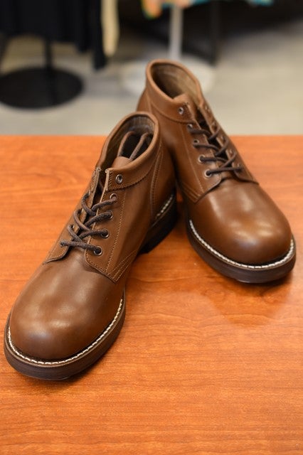 ローリングダブトリオ COUPEN ホースフロントBROWN 1足ございます