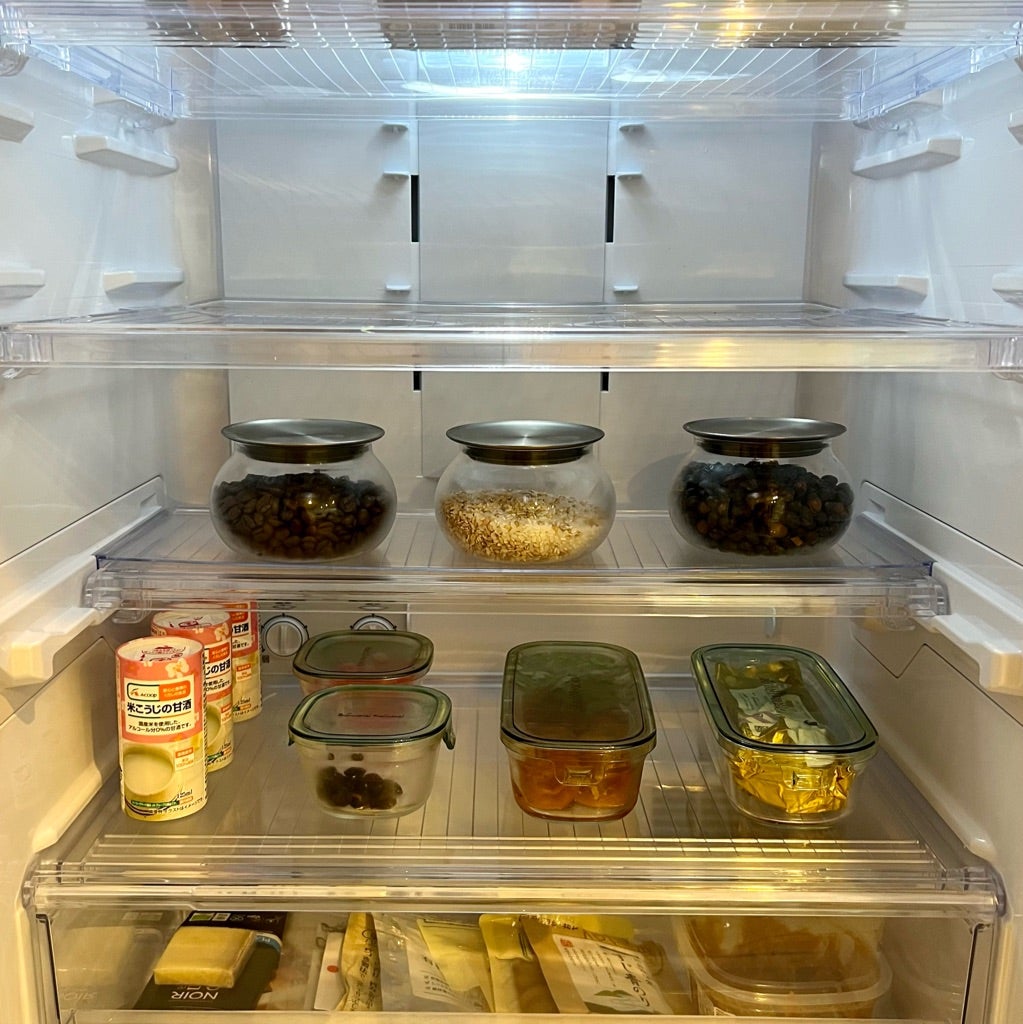 アンチぎっちり派の冷蔵庫。 | やましたひでこオフィシャルブログ「断