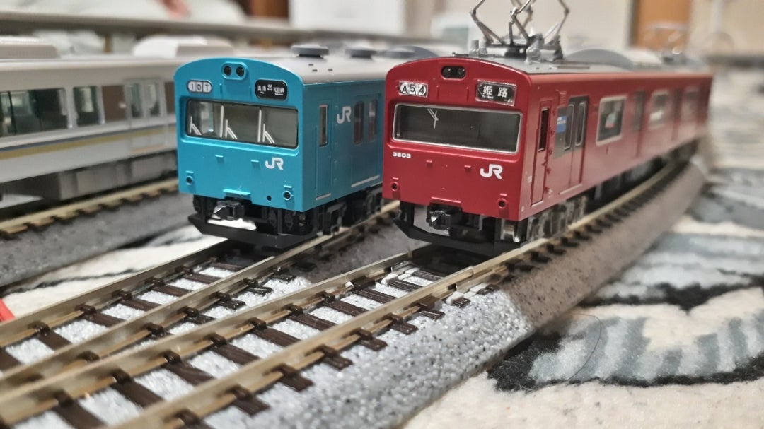 走行編】KATO製221系リニューアル車JR京都線・神戸線6両セット