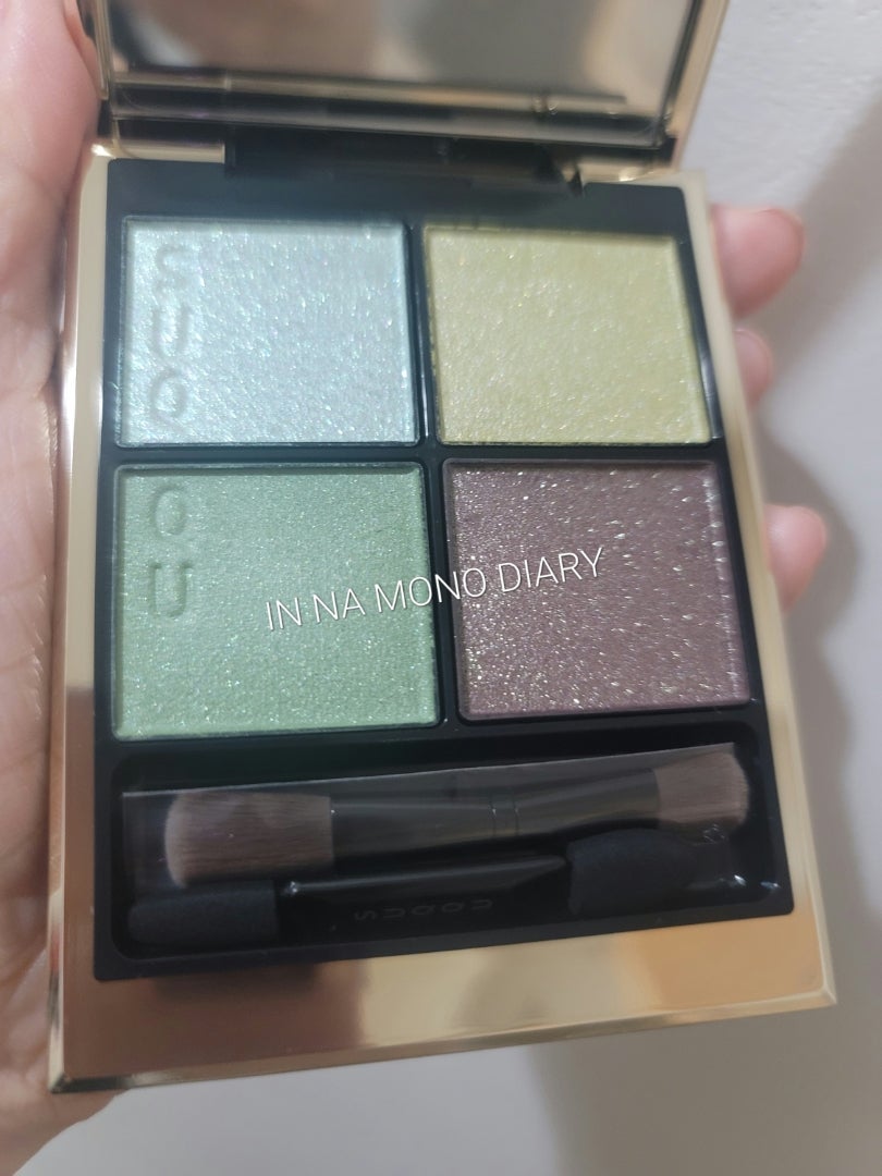 SUQQU ブレンドカラーアイシャドウ 02 苔玉 レア 入手困難 廃盤品