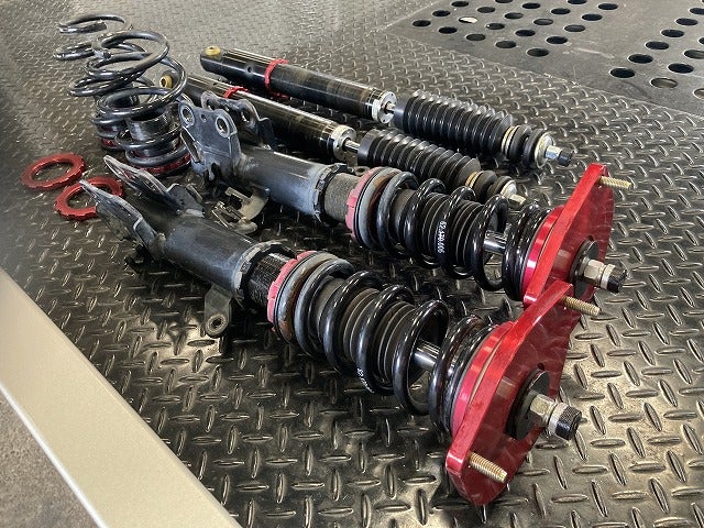 在庫車、Z12キューブ足回りチェンジ。 | SWAPの秘密基地