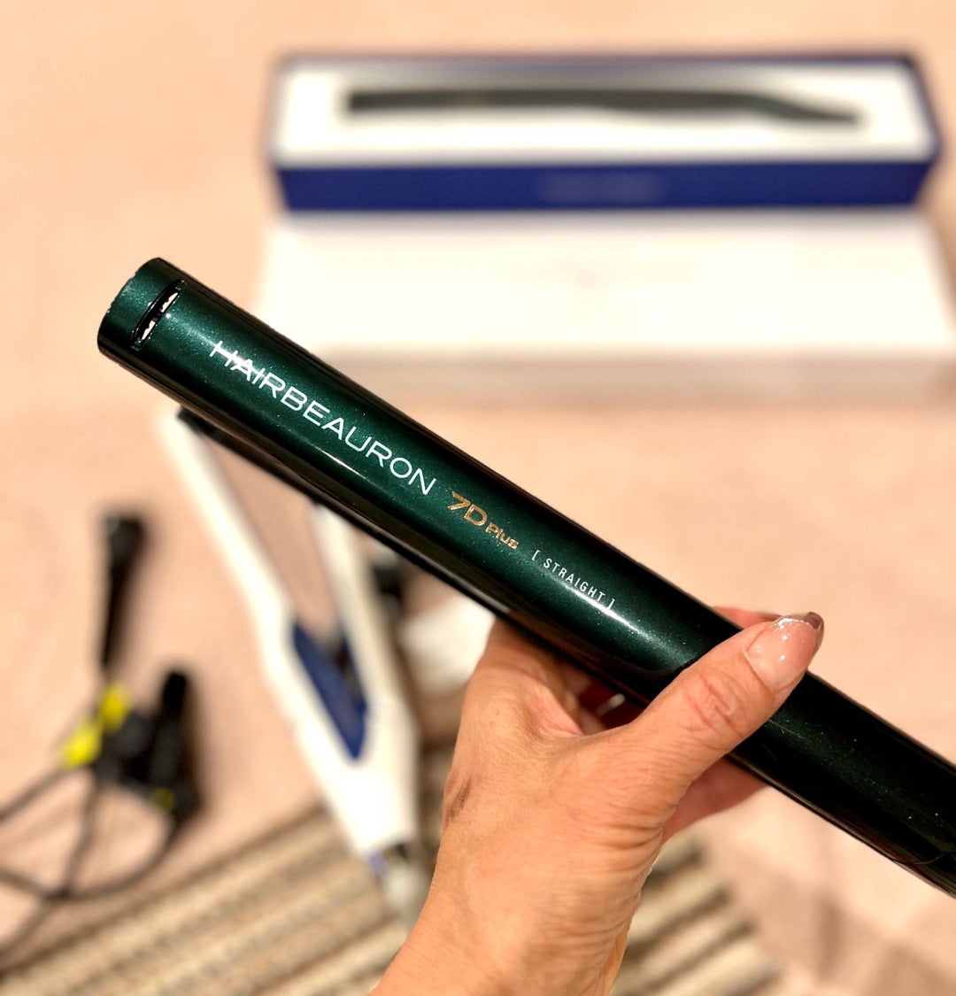 ヘアビューロン 3D Plus ストレート リュミエリーナ ヘアアイロン ヘア