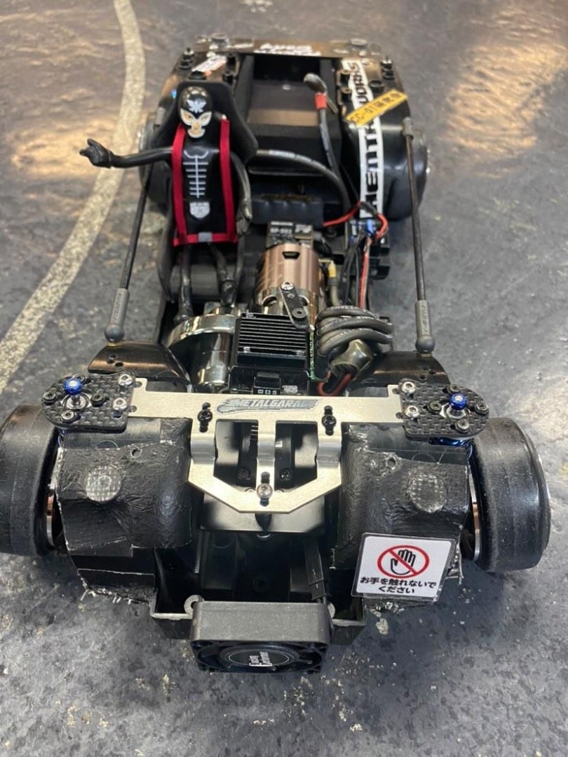 CC-01RWD フロントストラットアッパープレート | metal-garageのブログ