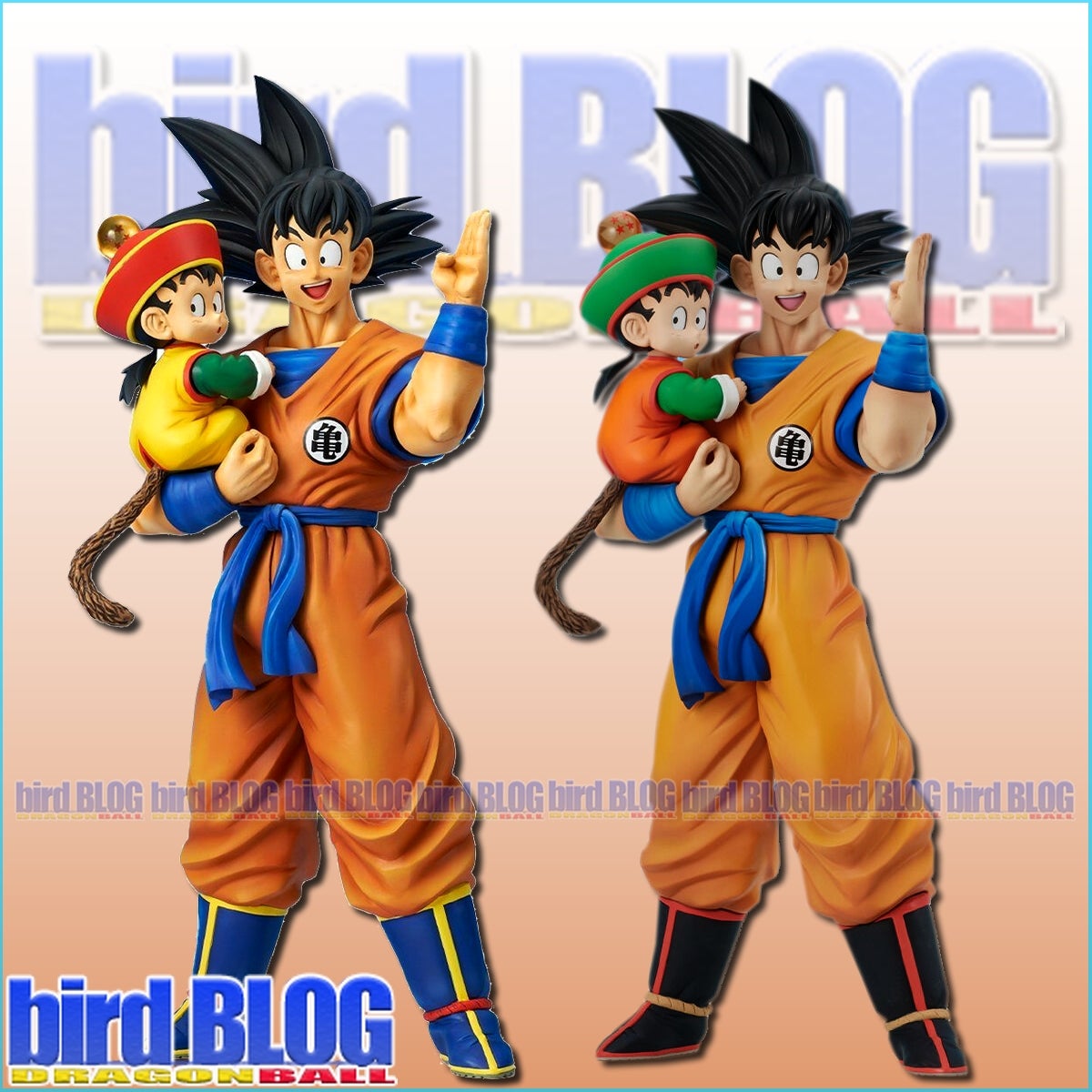 ドラゴンボール 40周年フィギュア 孫悟空 孫悟飯 北米情報】「San