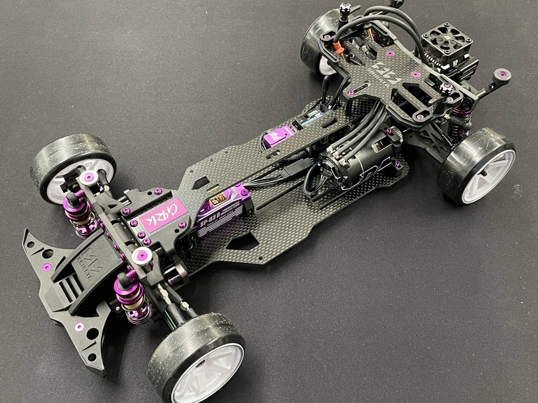 こげぱん。 SHIBATA GRK GS2 EVO MOD アンプ付き