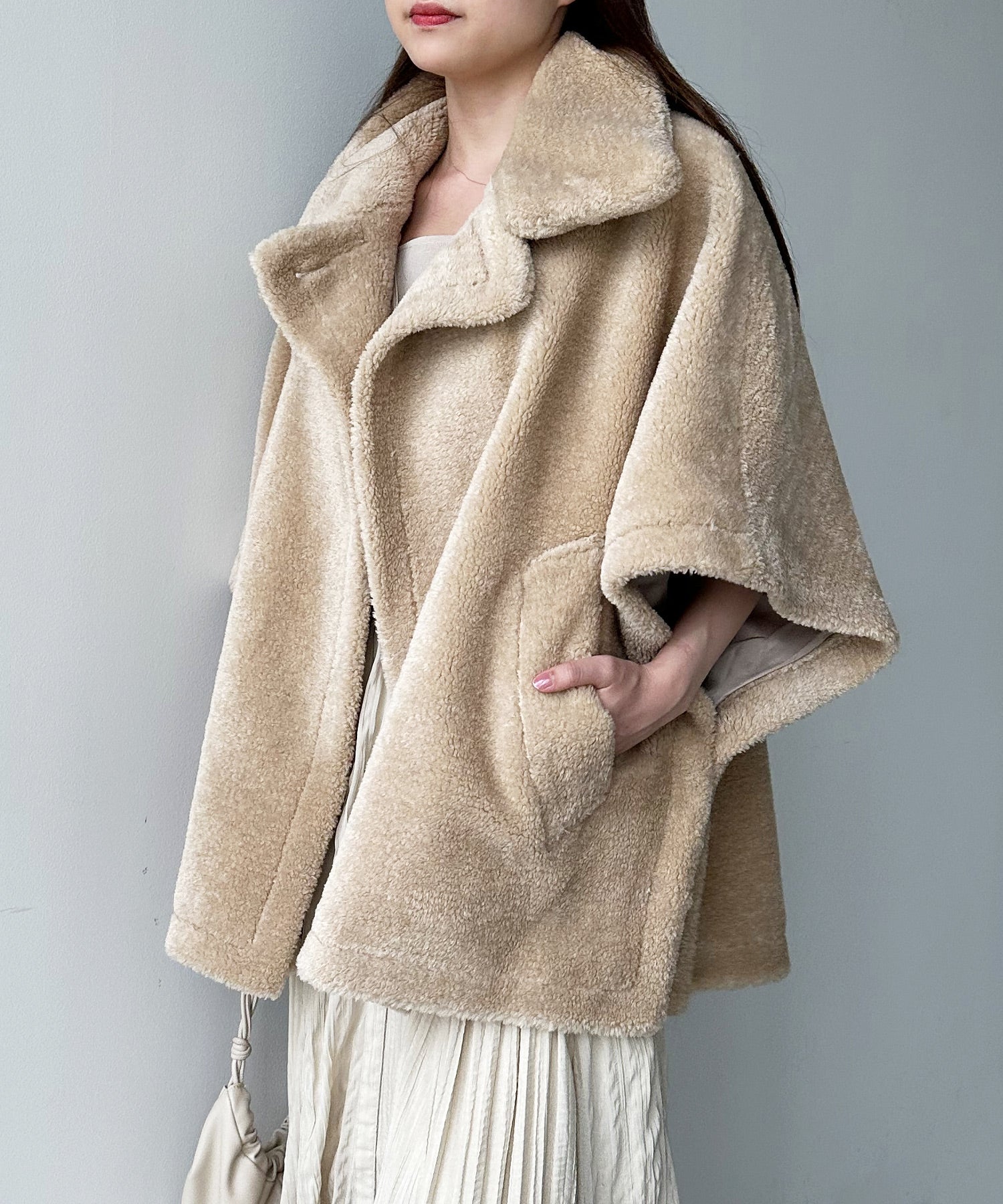 COCO DEAL) ボアケープコート | puakoの店長ブログ