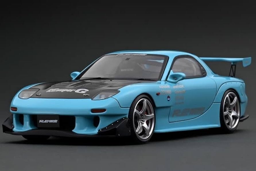 アオシマ 1/24 RD雨宮 FD3S RX-7 ' 99② | Mの気ままプラモ製作工房♪