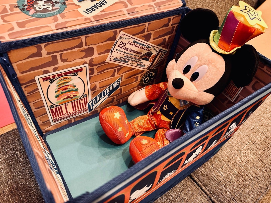 東京ディズニーシー 22周年記念 チャームセット コンプリートボックス