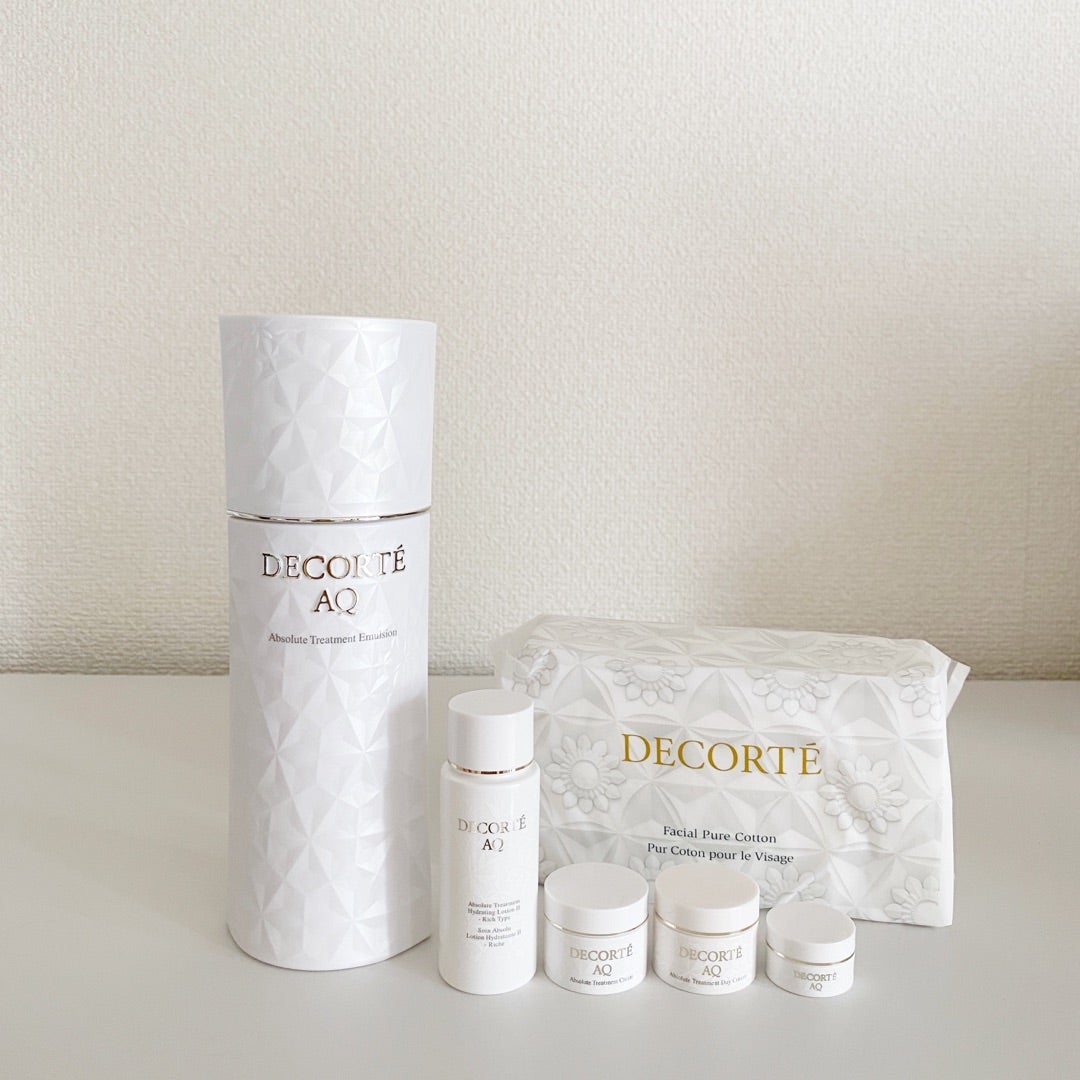 コスメデコルテの新AQ乳液のキットが届きました♡ | コスメdeしょこら