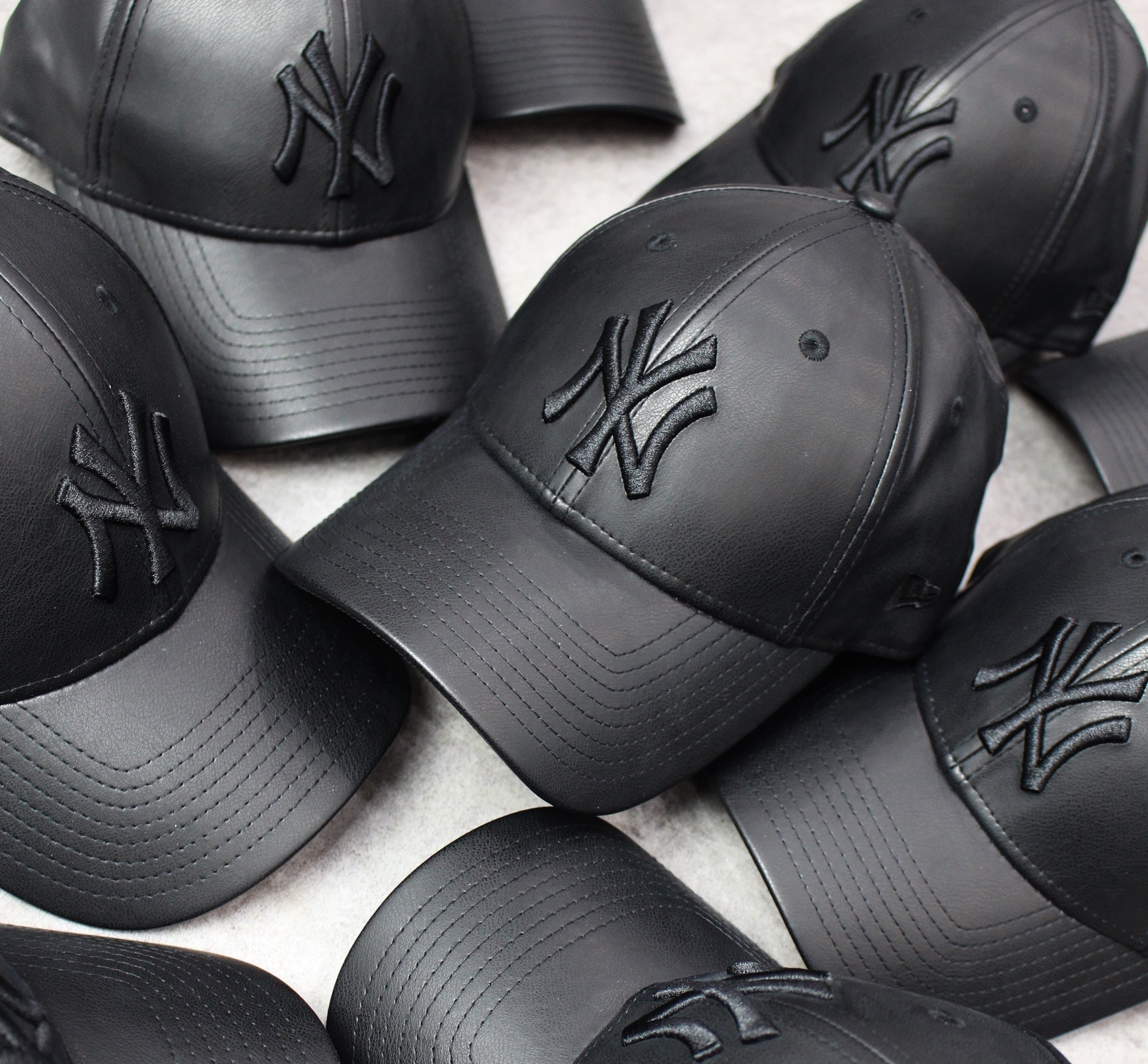 New Era NY ヤンキース PU レザーキャップ 入荷 | MOXOF BLOG