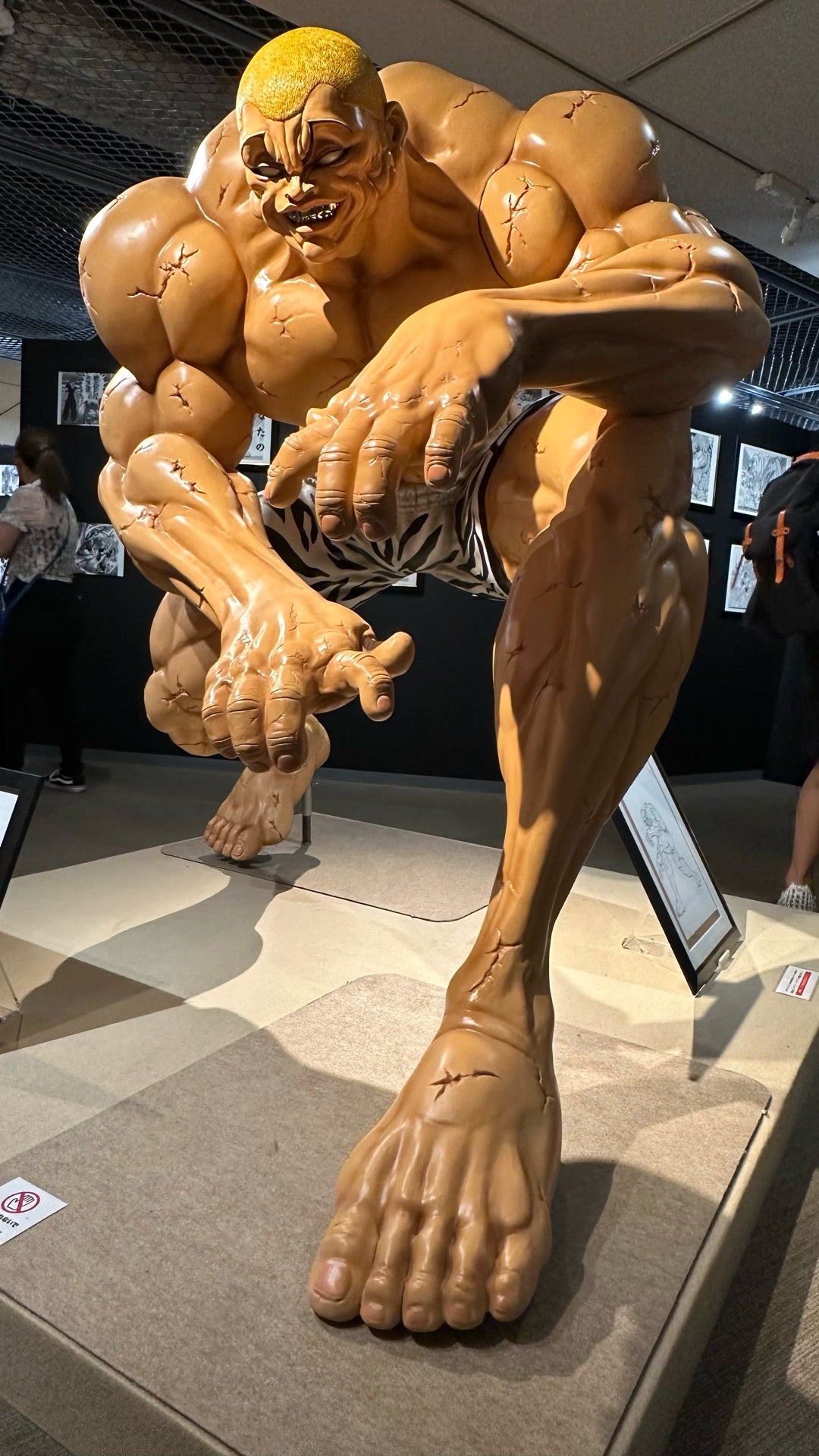 地上最強 刃牙展！【グラップラー刃牙】 | 海猿的探訪日記…