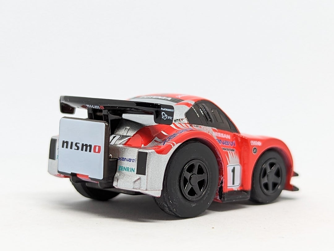チョロQ】Xanavi nismo Z (JGTC 2004) | MP935TのチョロQ ミニカー ブログ