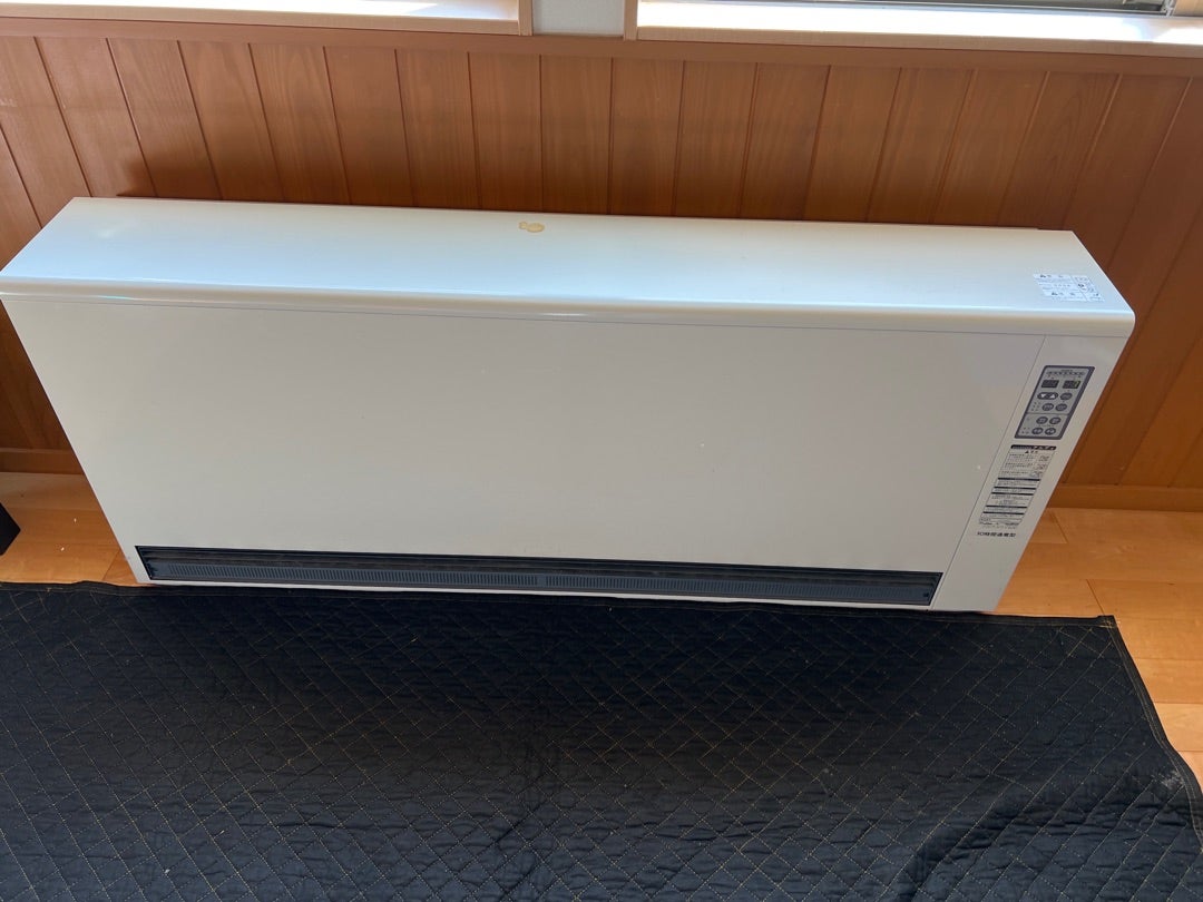 白山製作所 RDF-1000M 蓄熱式電気暖房器 アルディミニ 100V 3～8畳用