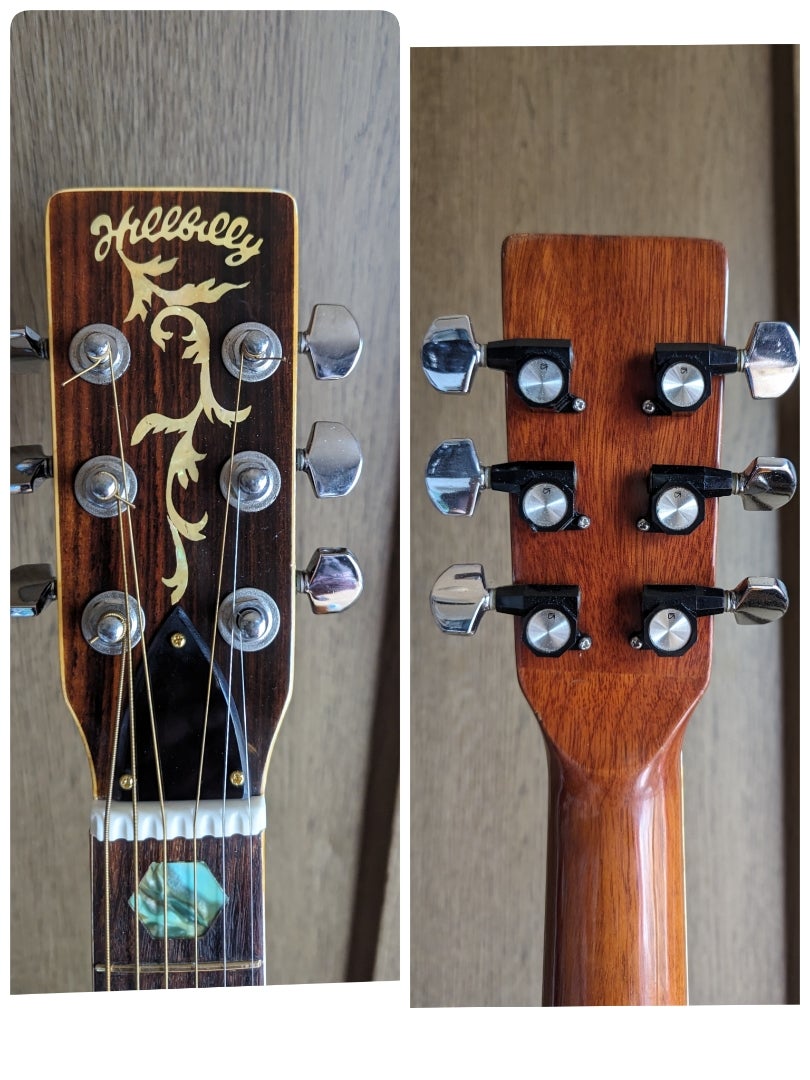 Hillbilly W-60トップ単板・ハカランダ•最上位機種 | ゆずマンのギター