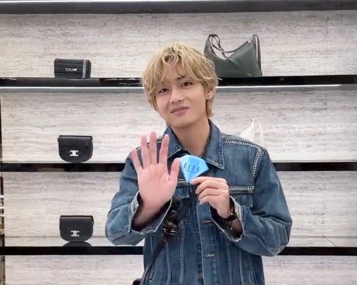 BTS テテ / CELINE 表参道店 ① | My favorite things