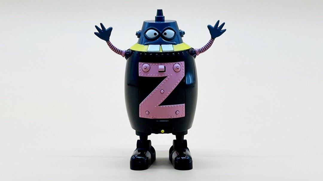 デラックス 初版ロボZ | ロボダッチ研究所