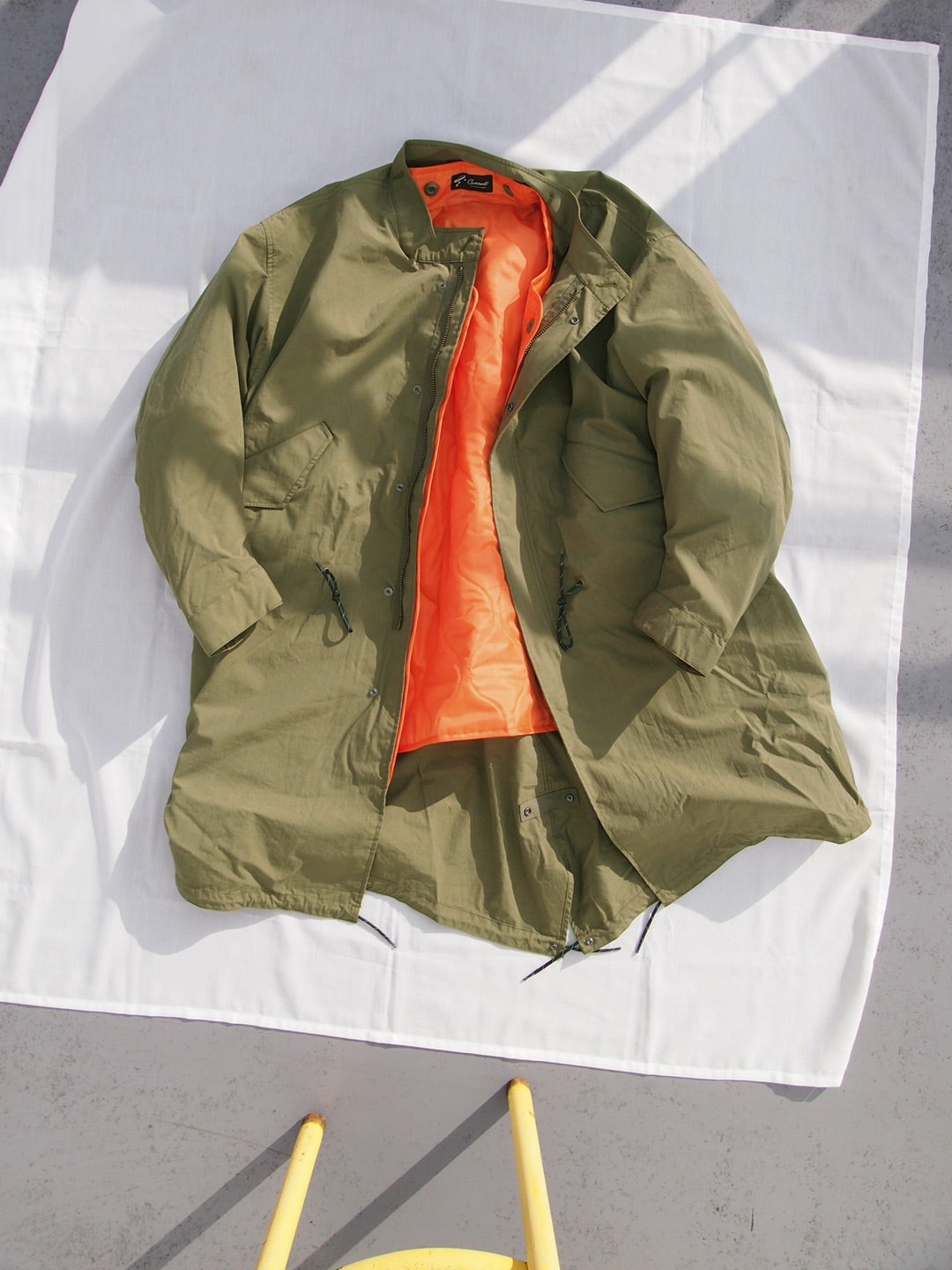 Connett Fishing Coat 2023 | WED STORE