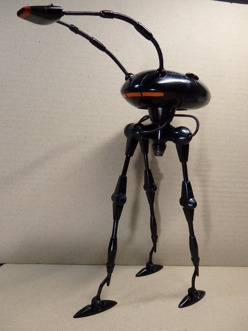 ヤマトよ永遠に 掃討三脚戦車 完成 | ゆっくりプラモ製作 その2