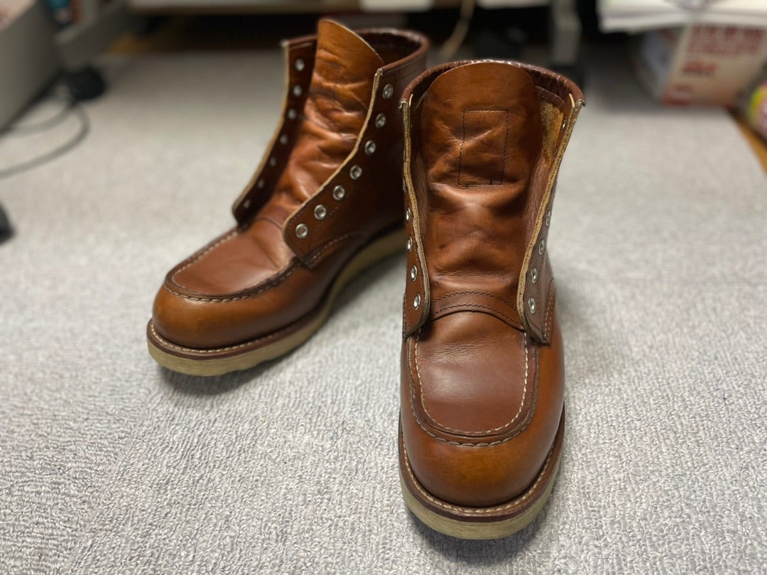 RED WING 5875に抱いていた誤解 | 三児の父のカーモデルとか日記