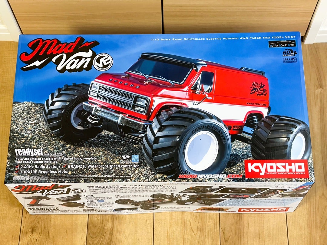 京商 マッドバン | みみまんのお気楽日記