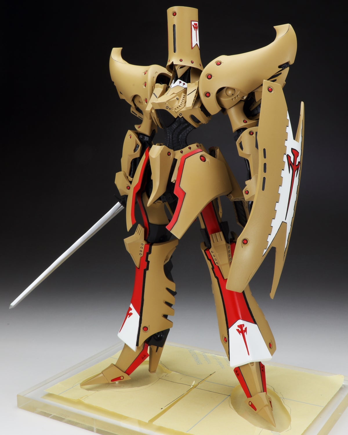 シリコントライブ 1/72 クロスミラージュM 完成画像 | オーソライズの