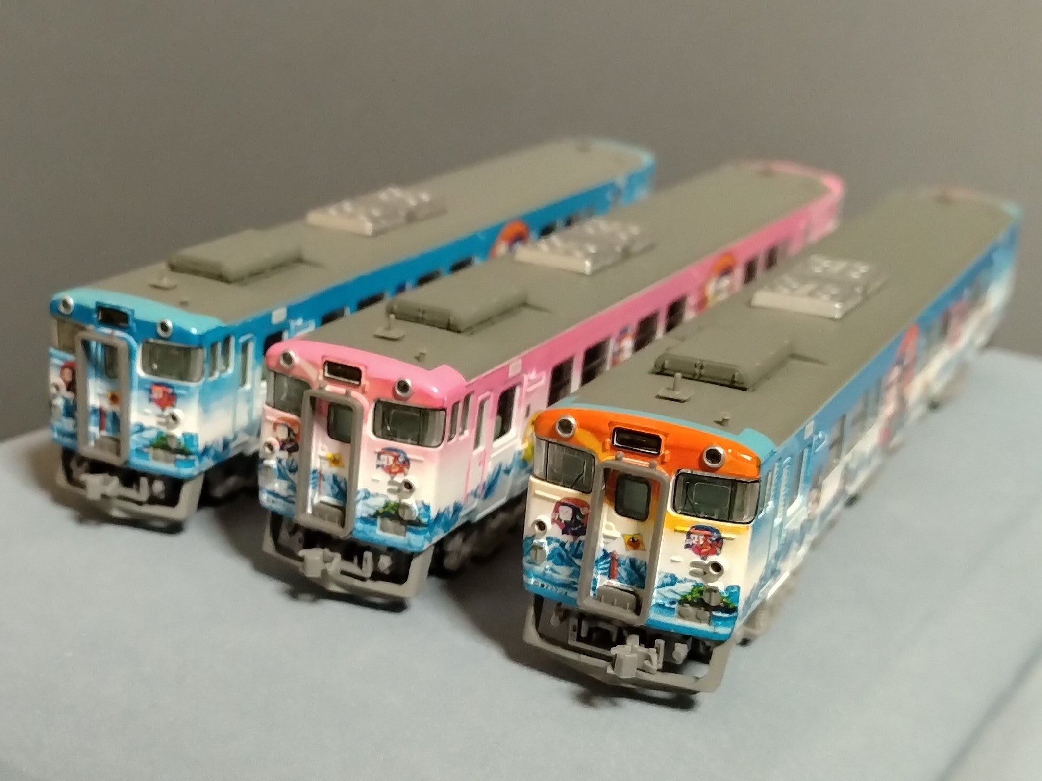 キハ40系 高岡鉄道部 ラッピング列車 | みぃちゃんず（鉄道部）