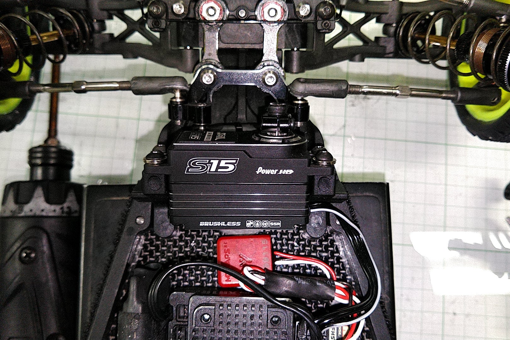 RUSH RU-1005 POWER HD S15 PGB サーボ！！ | RCMANIAXアリーナのブログ