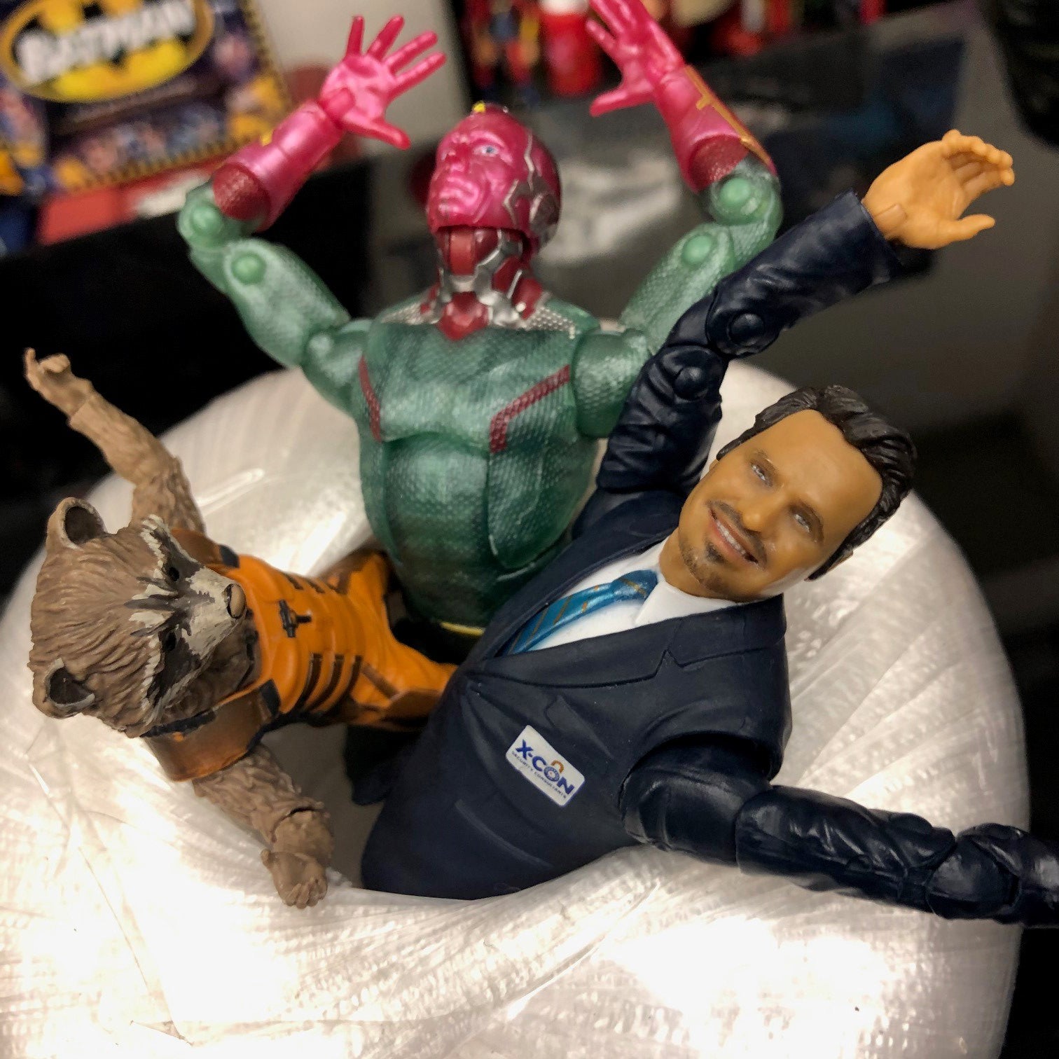 再放送】陽気で愉快なマブダチ マーベルレジェンド「ルイス&ゴースト