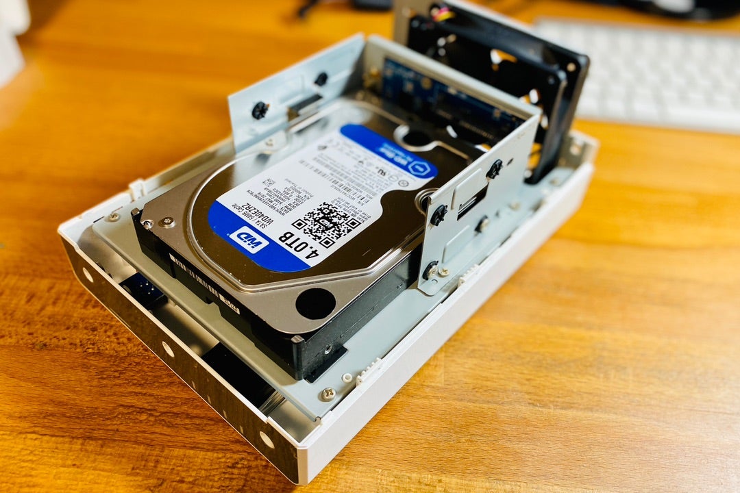 Synology NAS HDD交換手順 | でーぶろぐ ～現状維持でがんばります！