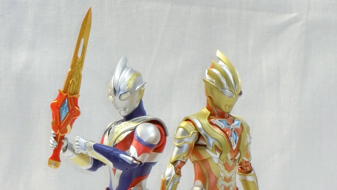 S.H.Figuarts グリッタートリガーエタニティ | といず・くろすおーばー！