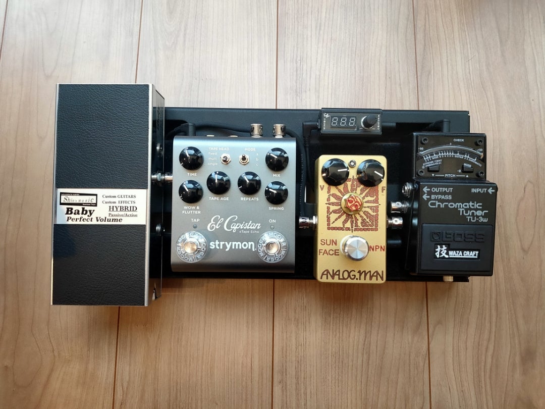 Voodoo LABのエフェクターボード Dingbat TINY | orhg（オーアール