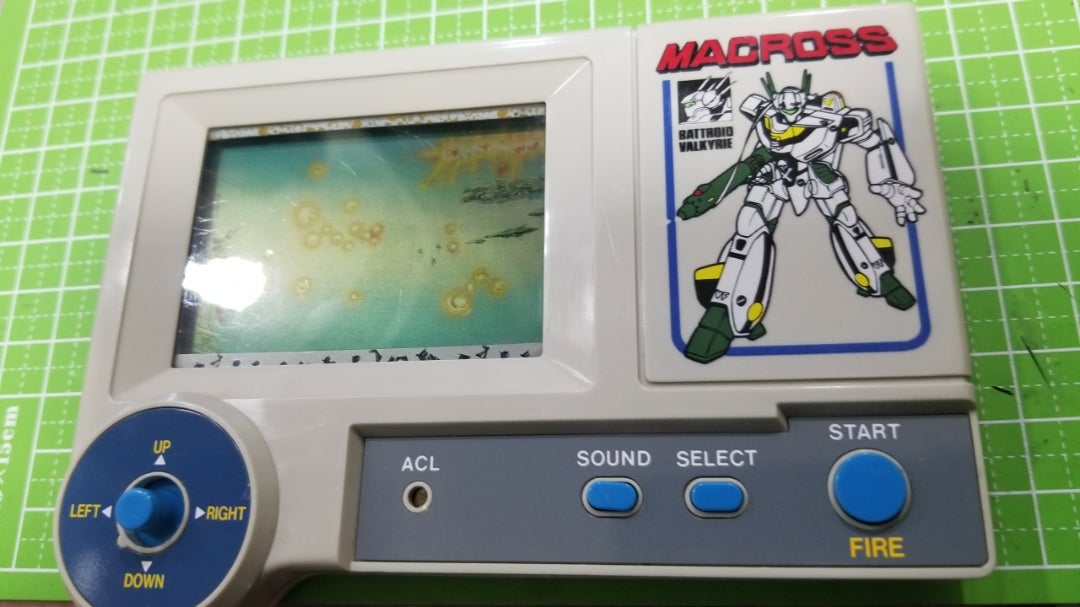 LSI マクロス スペースファイト | コロころレトロゲーム ホビー日記