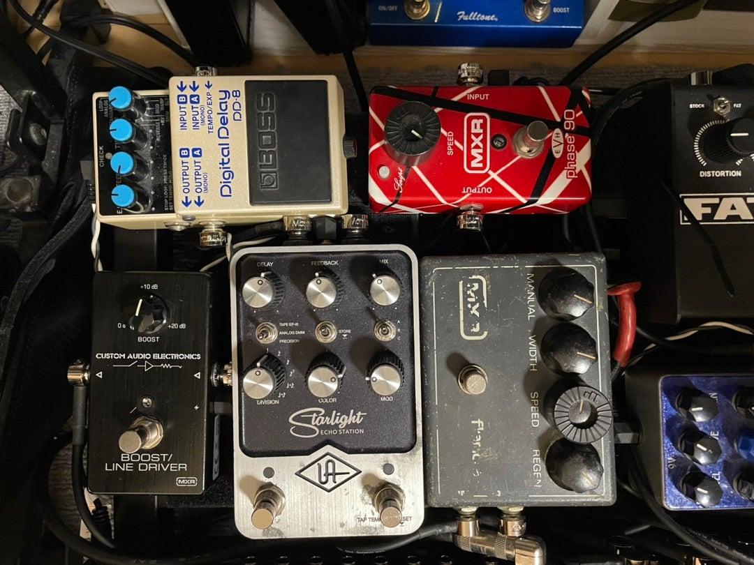 MXR flanger ハードロックなフランジャー | fleapinkのブログ