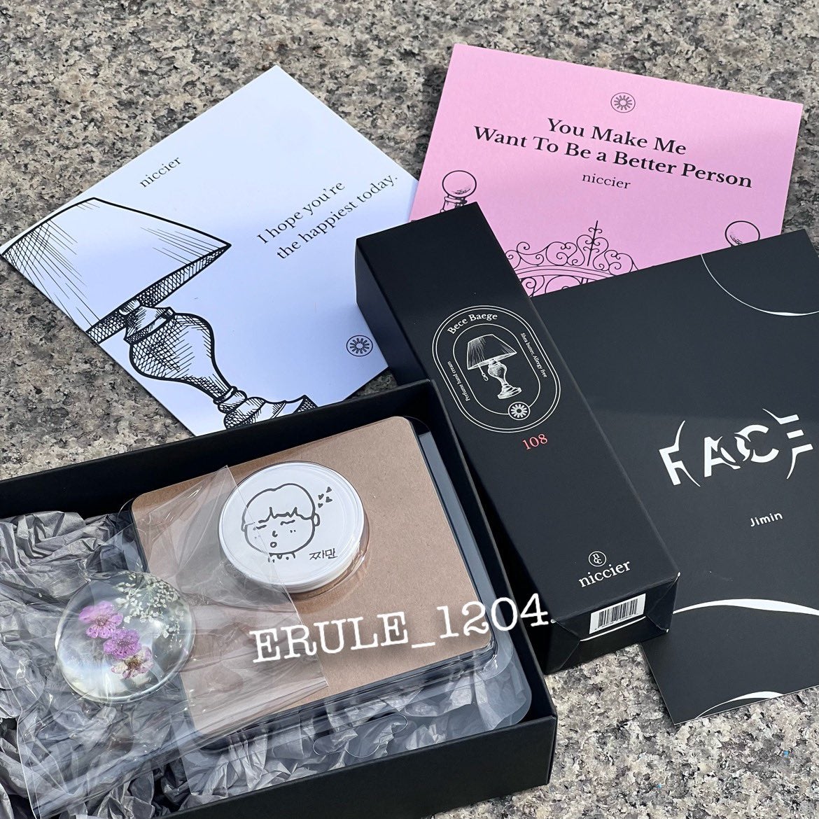 BTSジミンface事前収録サノク参加者プレゼントは何？ソンムルまとめ