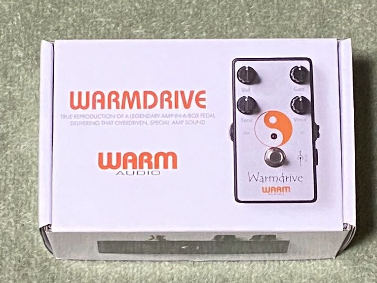 Warm Audio WARMDRIVE… | ニャンコと家事とギターな日々